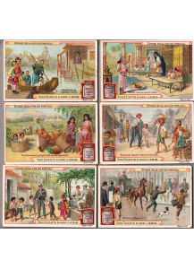 1909 -  Liebig Sang. 956 ITA Episodi della Vita dei Fanciulli (I ed.)